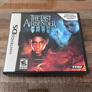 Nintendo The Last Airbender Game Case